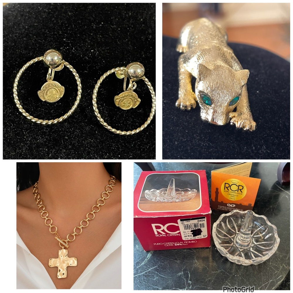 Vintage 14k Yellow Gold Akoya Pearl Screw Back Earrings 3.42 Grams. - Picture 16 of 16